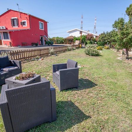 Agriturismo L'Istrice Di Gio Montalto di Castro Exteriör bild