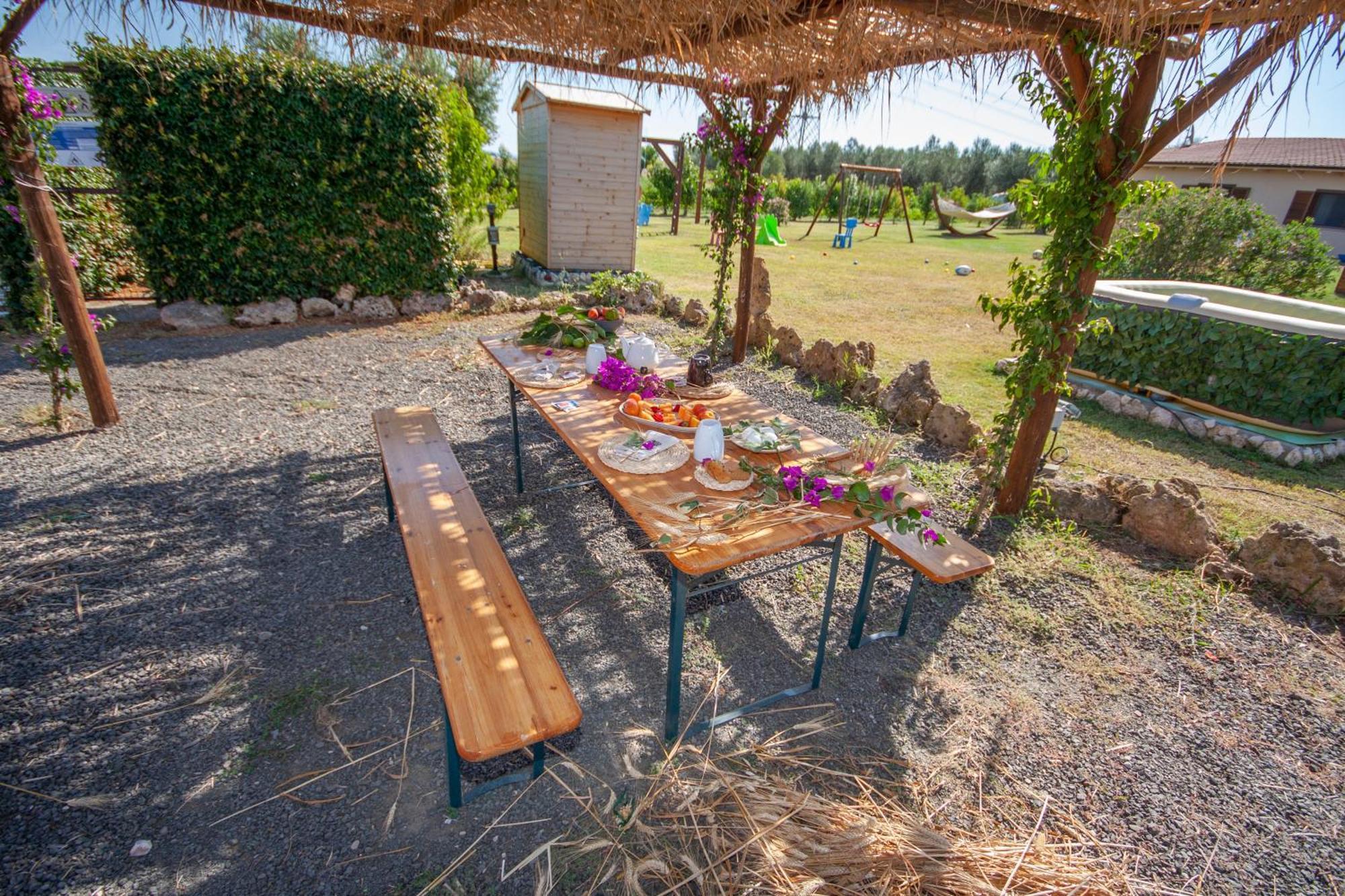 Agriturismo L'Istrice Di Gio Montalto di Castro Exteriör bild