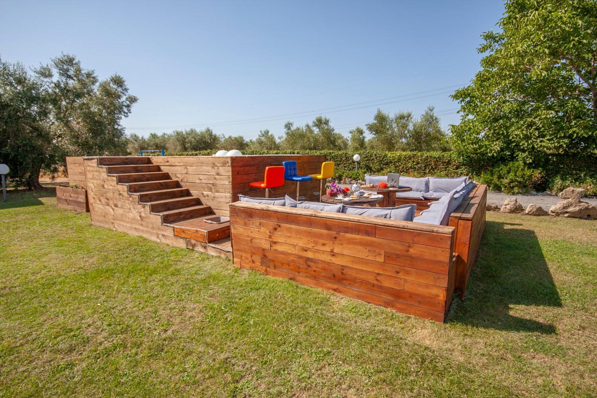 Agriturismo L'Istrice Di Gio Montalto di Castro Exteriör bild