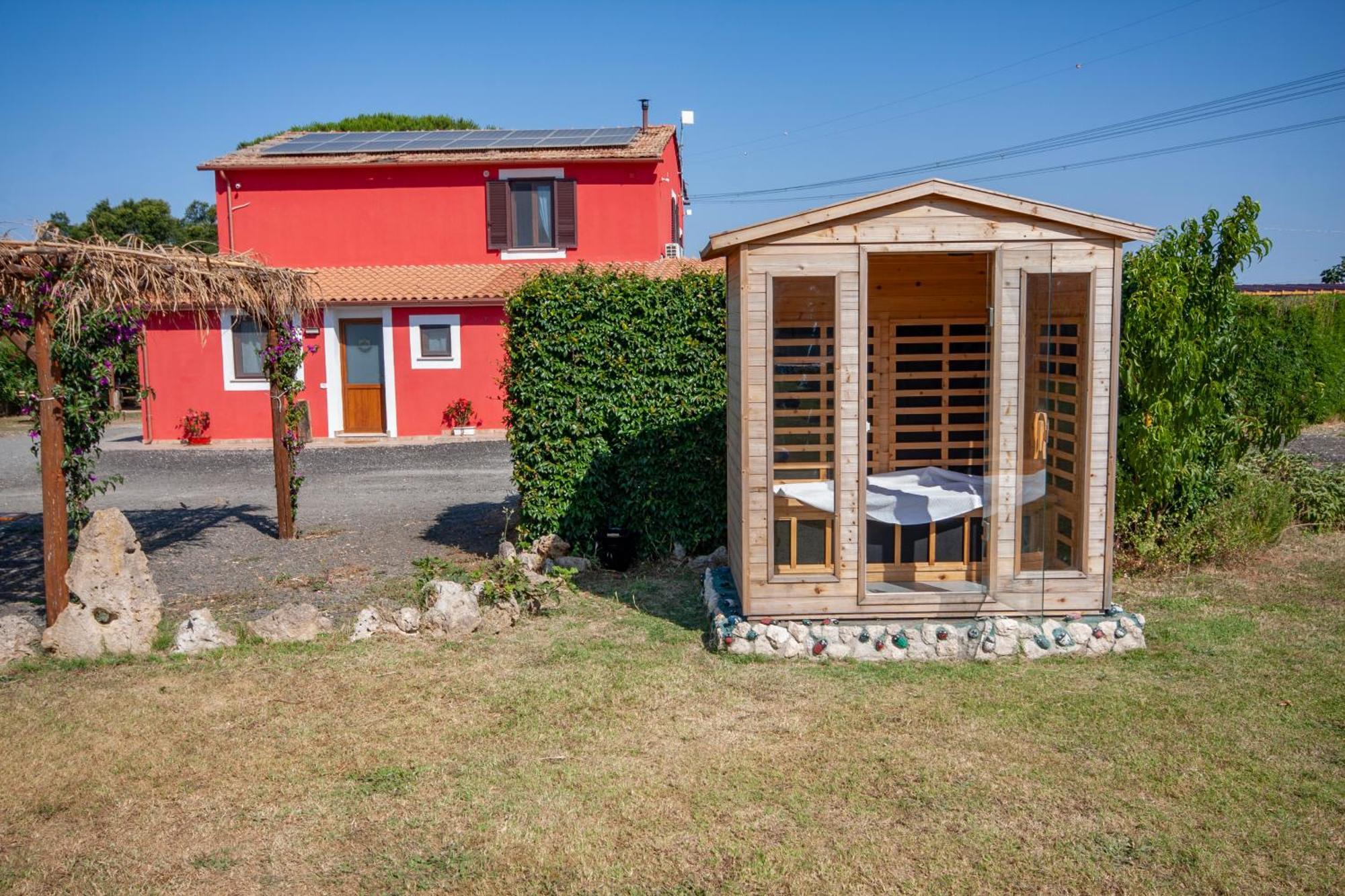 Agriturismo L'Istrice Di Gio Montalto di Castro Exteriör bild
