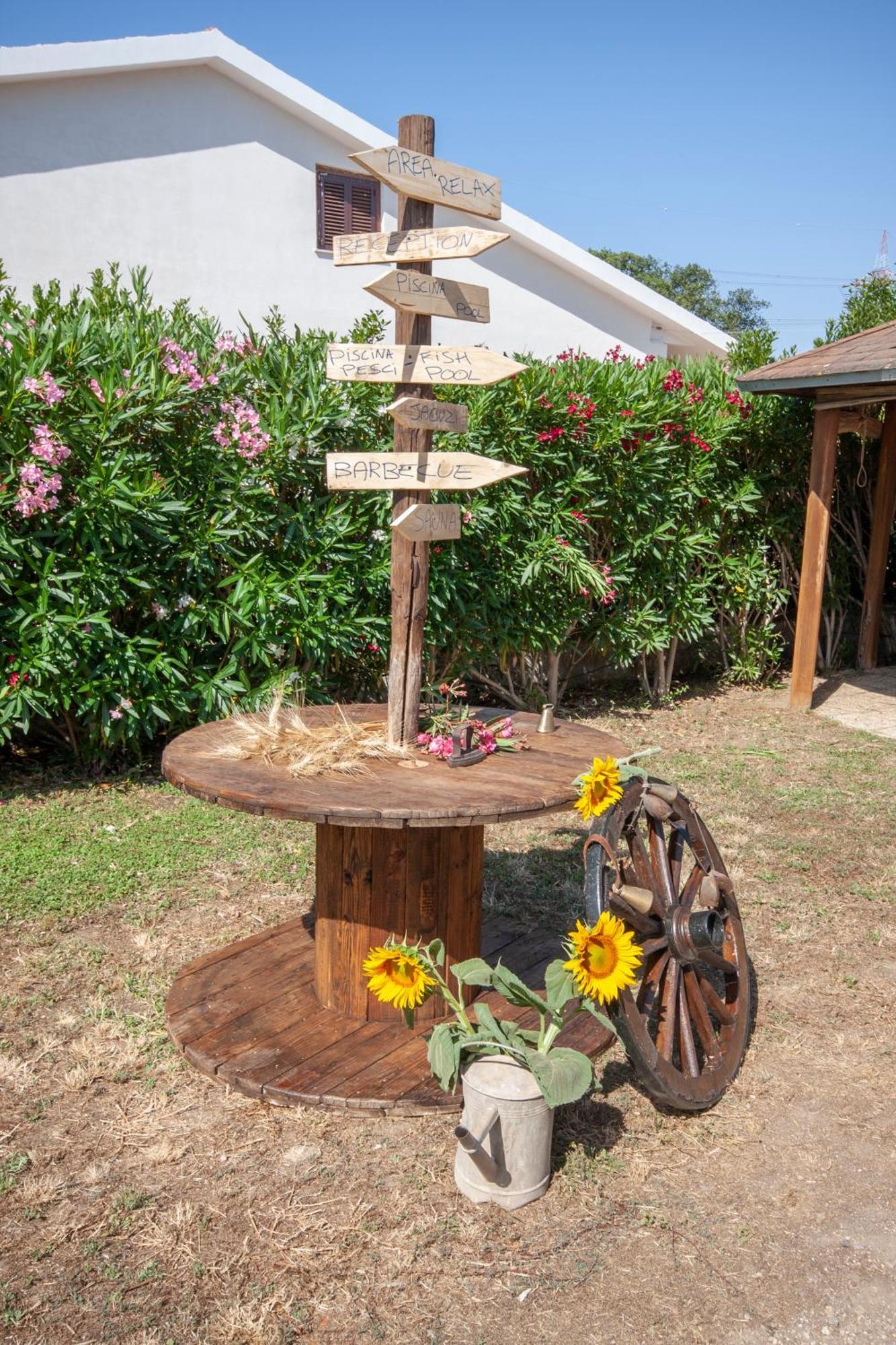 Agriturismo L'Istrice Di Gio Montalto di Castro Exteriör bild