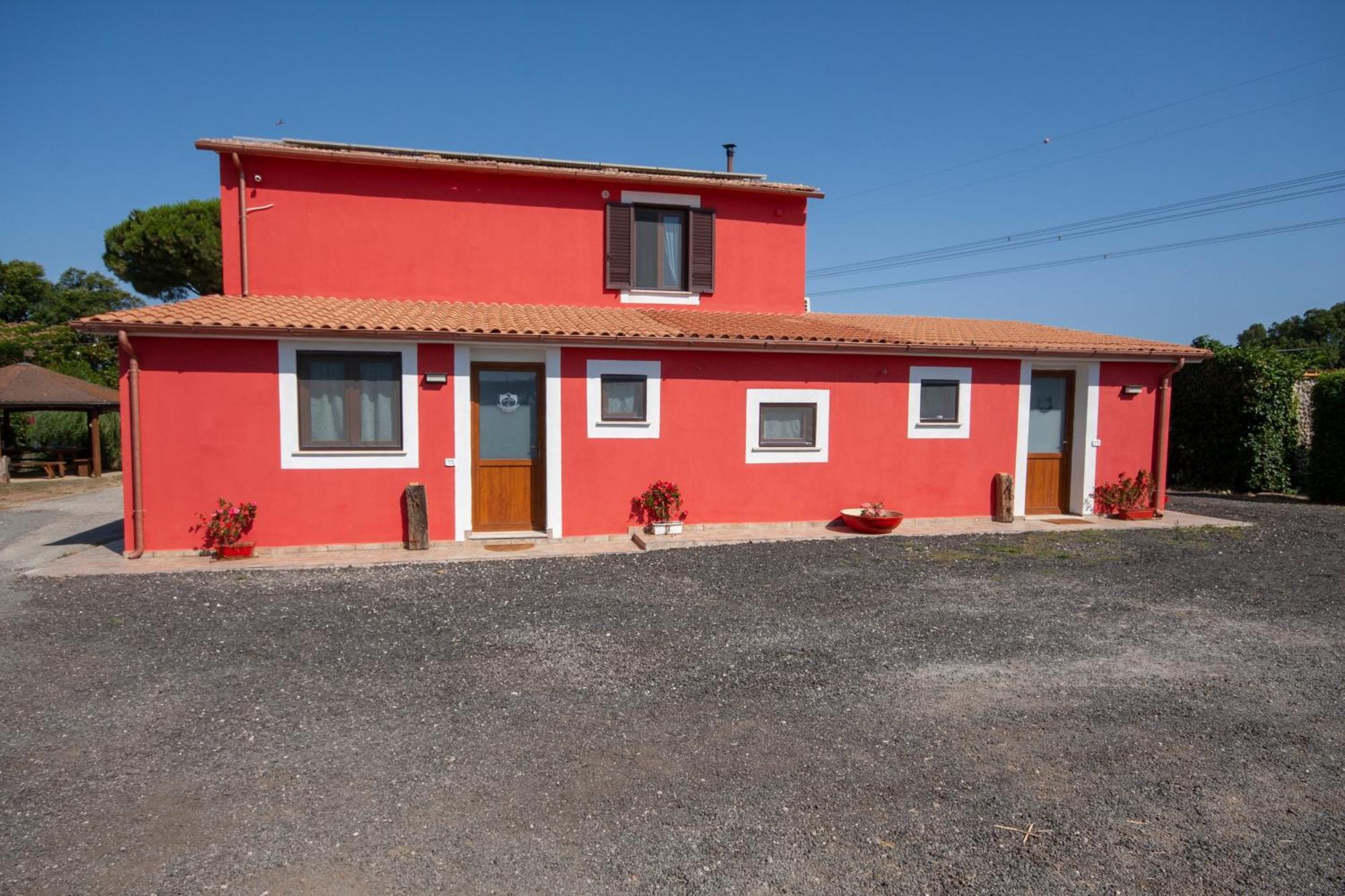 Agriturismo L'Istrice Di Gio Montalto di Castro Exteriör bild